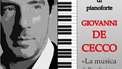 Recital di pianoforte Giovanni De Cecco