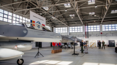 Militärstützpunkt in Fetești: Nato bildet Piloten für F16-Kampfjets aus