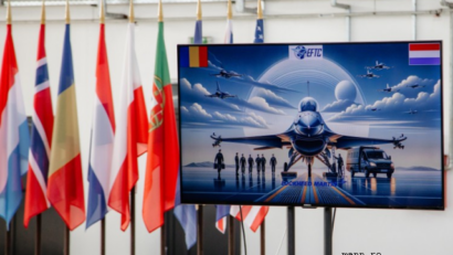 La Feteşti a fost inaugurat Centrul European de Instruire pentru avioanele F-16