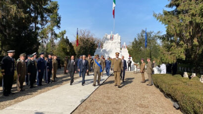 4 novembre: Giornata dell’Unità Nazionale e delle Forze Armate, cerimonia a Bucarest