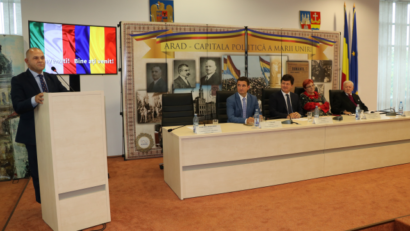Centenario Romania, riconoscimento al console onorario d’Italia ad Arad