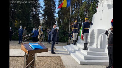4 novembre: cerimonia ristretta al Cimitero Militare Italiano di Bucarest