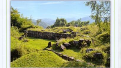 QSL septembre 2017 – La citadelle de Costeşti