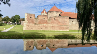 2023年12月11日：佛格拉什城堡（Făgăraş）
