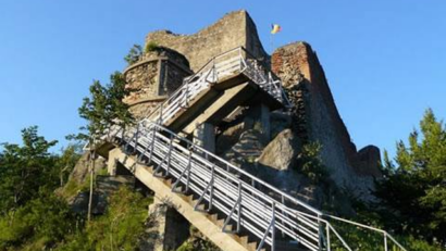 Paul Jamet (France) – La citadelle de Poenari