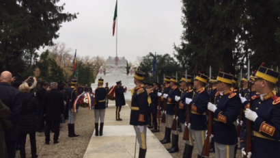 Giornata Unità e Forze Armate: cerimonia al Cimitero Militare Italiano di Bucarest