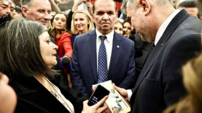 Encuentro con los rumanos de Italia