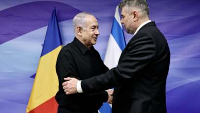 Premierul Marcel Ciolacu se află, astăzi, în Israel