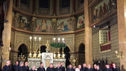 I Crodaioli a Bucarest, standing ovation alla Cattedrale San Giuseppe