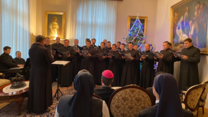 Verso il Natale, la gioia dell’attesa alla Nunziatura Apostolica di Bucarest
