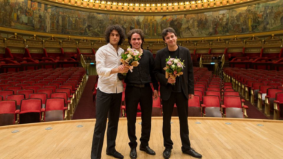 Concorso Enescu: terzo premio al violinista Giuseppe Gibboni
