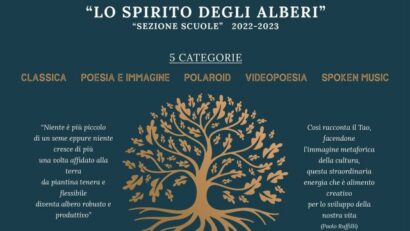 “Lo Spirito degli Alberi” con l’Accademia Mondiale della Poesia