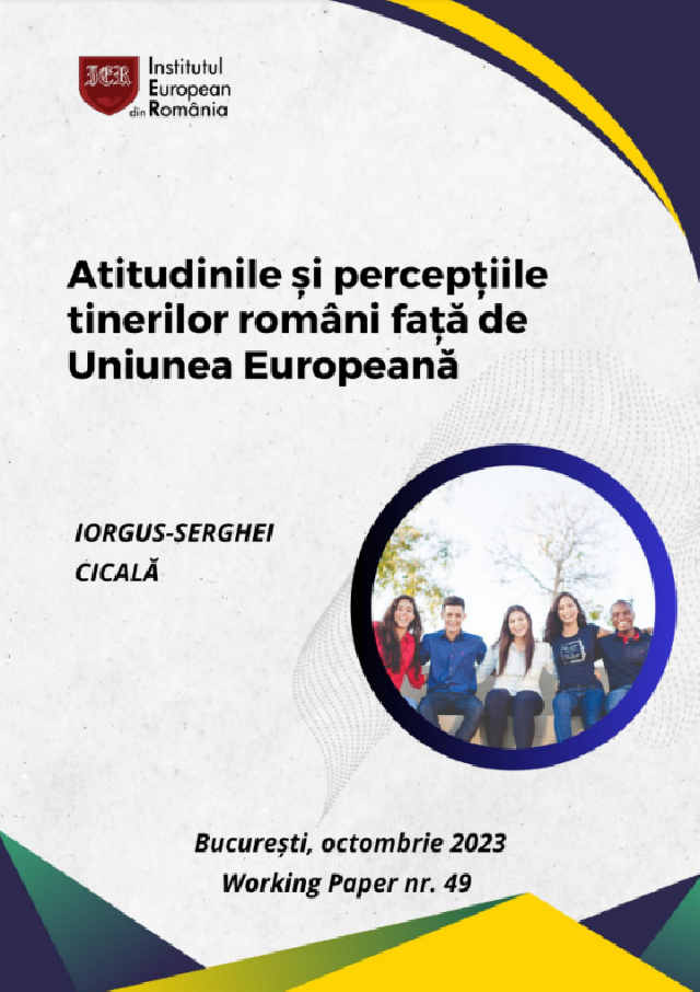 Semnal editorial: Atitudinile și percepțiile tinerilor români față de Uniunea Europeană