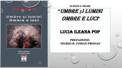 “Umbre și lumini/Ombre e luci” in versi di Lucia Ileana Pop presso Rediviva Edizioni