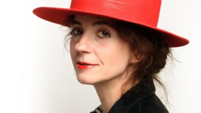 2022年9月12日：帽子制作手艺人-克斯米娜·尼克雷斯库(Cosmina Nicolescu)