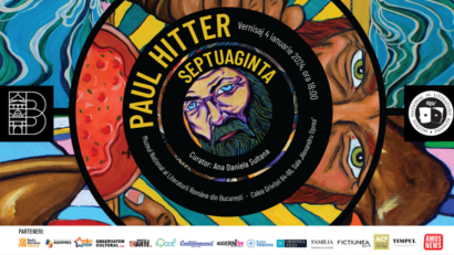 Expoziție Paul Hitter la Muzeul Național al Literaturii Române din București