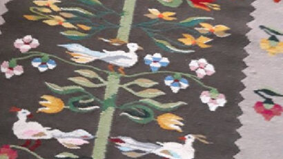 2021年7月5日：奥尔特尼亚地区的手工地毯