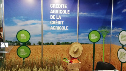 Offres de Crédit agricole pour les fermiers roumains