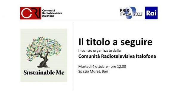 “Il titolo a seguire” a Prix Italia con la Comunità Radiotelevisiva Italofona