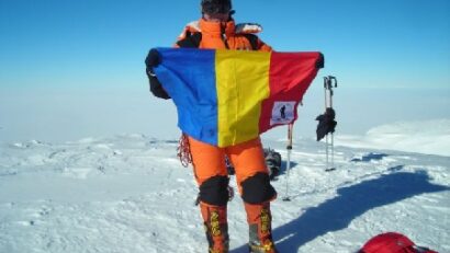 Biglietto da visita: l’alpinista Crina Coco Popescu