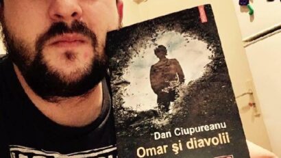 „Omar und die Teufel“: Dichter Dan Ciupureanu erntet Erfolg mit Romandebüt