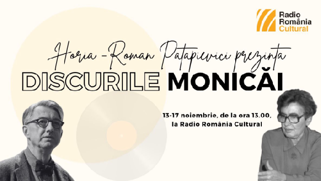 RRC: Horia-Roman Patapievici prezintă „Discurile Monicăi”