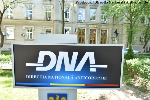 foto: facebook.com/ Direcţia Naţională Anticorupţie