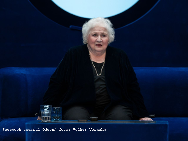 Dorina Lazăr revine cu roluri memorabile în teatru şi film