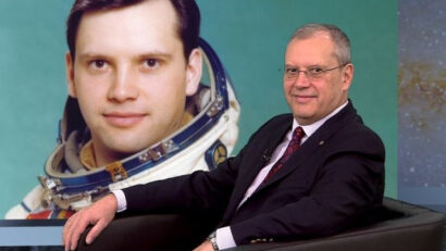 2019年8月5日：罗马尼亚宇航员杜米特利乌·普鲁纳利乌(Dumitru Prunariu)