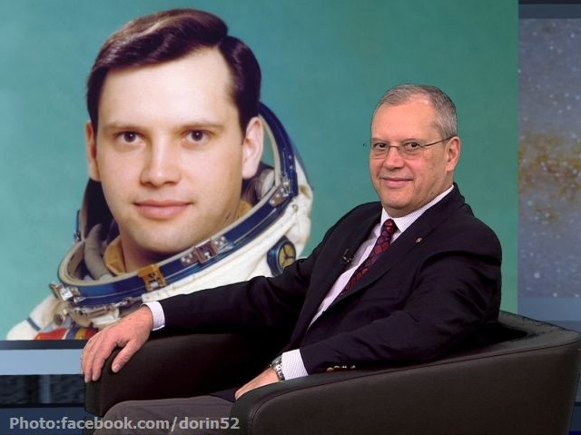 2019年8月5日：罗马尼亚宇航员杜米特利乌·普鲁纳利乌(Dumitru Prunariu)