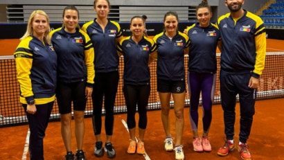 România – în calificările pentru turneul final al Billie Jean King Cup