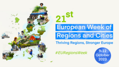 Săptămâna europeană a regiunilor și orașelor 2023