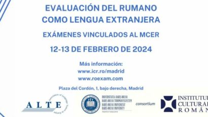 Nuevos actos culturales organizados por el Instituto Cultural Rumano de Madrid