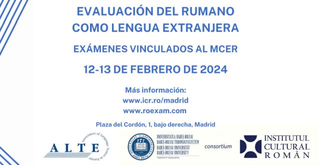 Nuevos actos culturales organizados por el Instituto Cultural Rumano de Madrid