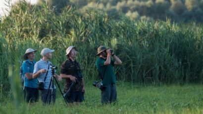 Vogelkundler setzten sich für Naturschutz ein