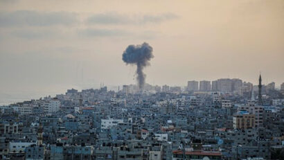 Gaza, punto caliente en el mapa mundial