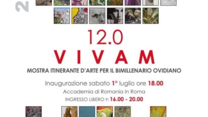 Bimillenario Ovidio, mostra Vivam all’Accademia di Romania