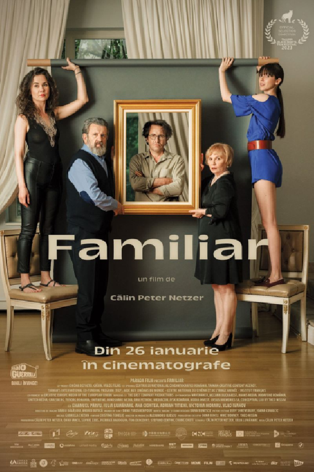 Familiar, una nueva película dirigida por Călin Peter Netzer
