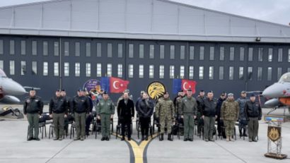 Forțele aeriene române și turce, împreună în misiunile NATO de poliție aeriană