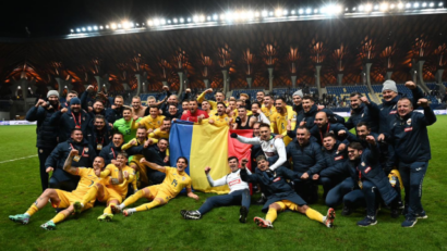 Збірна Румунії на Чемпіонаті Європи з футболу