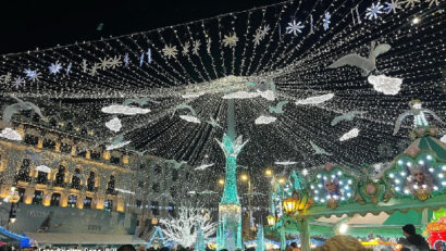 La miscelánea: El mercado de Navidad de Craiova