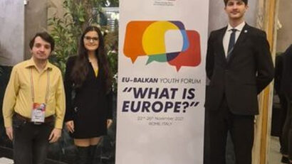 La Romania al Forum dei giovani UE-Balcani Occidentali