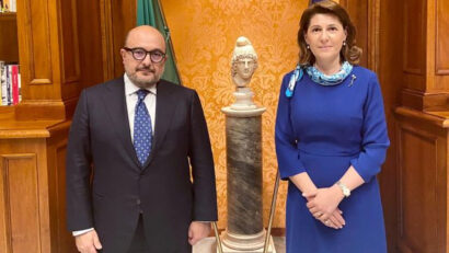 Incontro dell’ambasciatore di Romania in Italia con il ministro della Cultura