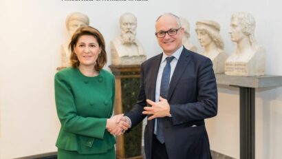 Incontro dell’ambasciatore di Romania in Italia con il sindaco di Roma