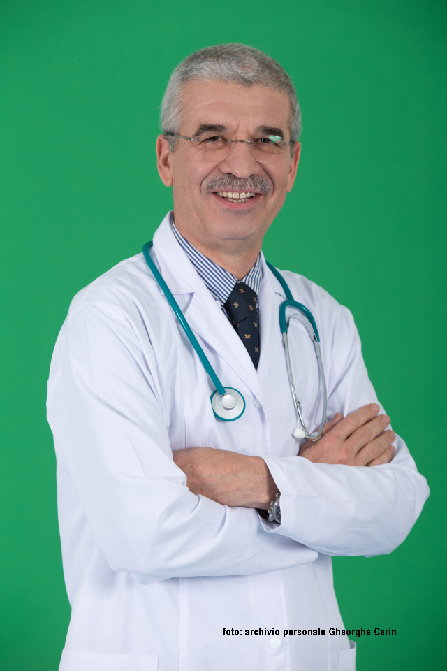 Il cardiologo Gheorghe Cerin, Cavaliere dell’Ordine Meritul Sanitar Il cardiologo Gheorghe Cerin, Cavaliere dell’Ordine Meritul Sanitar