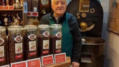 Das Getränk der Götter: die Geschichte des Kaffeemeisters Gheorghe Florescu