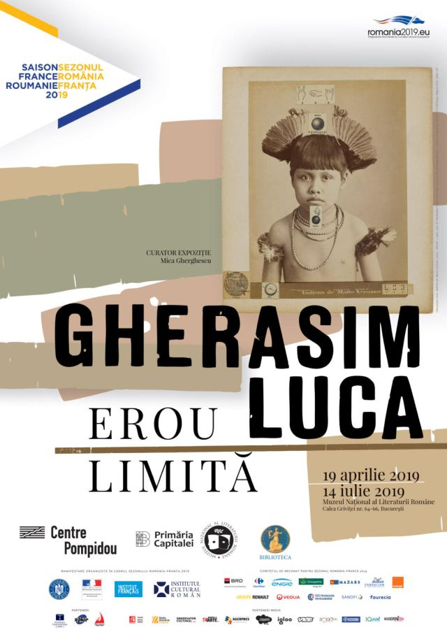 « Gherasim Luca : Héros-limite », visite d’exposition