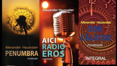 Александр Хаусватер, три книги, написані під час пандемії