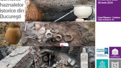 Les latrines anciennes de Bucarest – source de trésors archéologiques