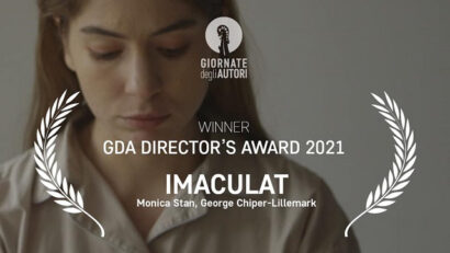 Giornate degli Autori, Imaculat vince GdA Director’s Award 2021